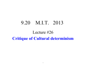 9.20    M.I.T.   2013 Lecture #26