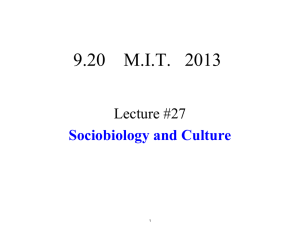 9.20    M.I.T.   2013 Lecture #27