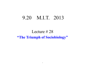 9.20    M.I.T.   2013 Lecture # 28