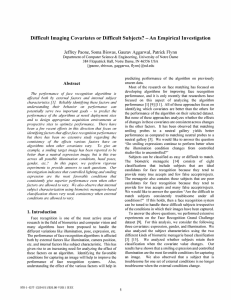 Difficult Imaging Covariates or Difficult SUbjects? - An Empirical Investigation