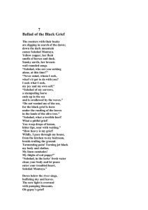 7 Ballad of the Black Grief