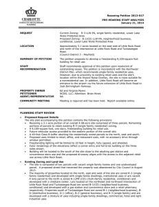 Rezoning Petition 2013-017 PRE-HEARING STAFF ANALYSIS January 21, 2014