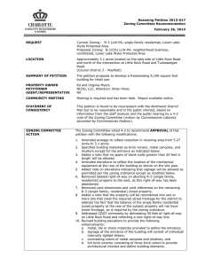 Rezoning Petition 2013-017 Zoning Committee Recommendation February 26, 2014