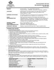 Rezoning Petition 2013-044 PRE-HEARING STAFF ANALYSIS May 20, 2013 REQUEST