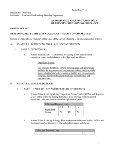 Revised 6-27-13 Petition No.  2013-061