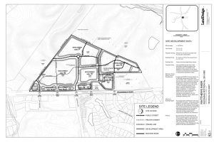 MATTHEWS FARM SITE DEVELOPMENT DATA TECHNICAL DATA SHEET