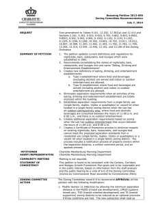 Rezoning Petition 2013-090 Zoning Committee Recommendation July 7, 2014