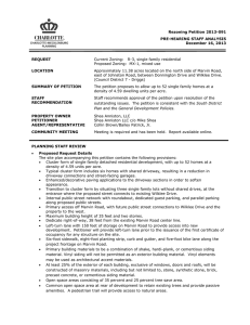 Rezoning Petition 2013-091 PRE-HEARING STAFF ANALYSIS December 16, 2013