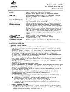 Rezoning Petition 2013-093 PRE-HEARING STAFF ANALYSIS December 16, 2013