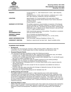 Rezoning Petition 2013-096 PRE-HEARING STAFF ANALYSIS December 16, 2013