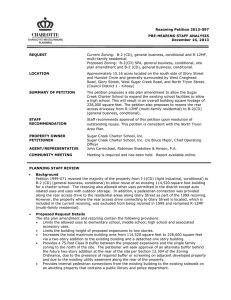 Rezoning Petition 2013-097 PRE-HEARING STAFF ANALYSIS December 16, 2013