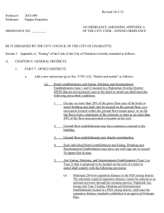 Revised 10-5-15 Petition #: 2015-099