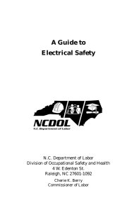 A Guide to Electrical Safety