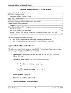 Colorado School of Mines CHEN403