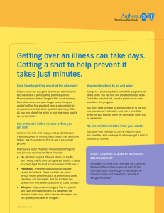 Getting over an illness can take days. takes just minutes.