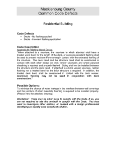 Mecklenburg County Common Code Defects Residential Building Code Defects
