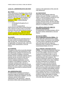 Article 10 - ADMINISTRATIVE SECTION 10.1 TITLE