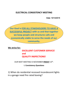 ELECTRICAL CONSISTENCY MEETING SUCCESSFUL PROJECT with us and that together