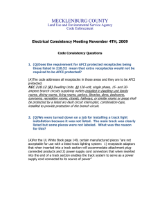 MECKLENBURG COUNTY  Electrical Consistency Meeting November 4TH, 2009
