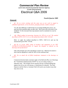 Commercial Plan Review General: Land Use and Environmental Service Agency