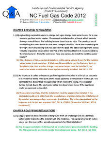 Land Use and Environmental Service Agency (Code Enforcement) CHAPTER 3 GENERAL REGULATIONS