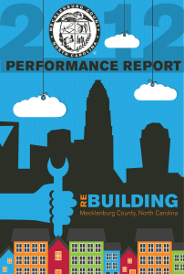 BUILDING PERFORMANCE REPORT RE Mecklenburg County, North Carolina
