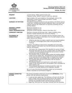 Rezoning Petition 2015-115 Zoning Committee Recommendation October 28, 2015