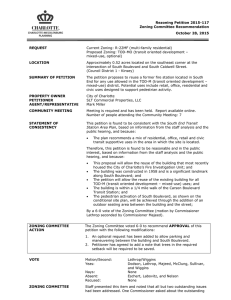 Rezoning Petition 2015-117 Zoning Committee Recommendation October 28, 2015