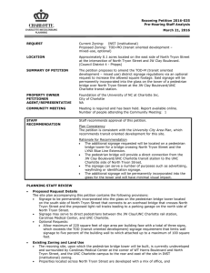 Rezoning Petition 2016-035 Pre-Hearing Staff Analysis March 21, 2016