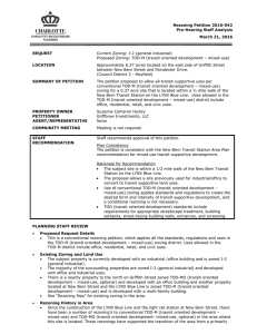 Rezoning Petition 2016-042 Pre-Hearing Staff Analysis March 21, 2016