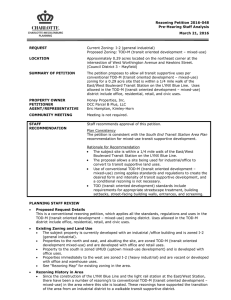 Rezoning Petition 2016-048 Pre-Hearing Staff Analysis March 21, 2016