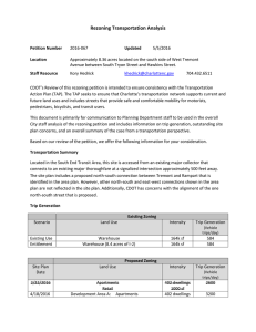 Rezoning Transportation Analysis