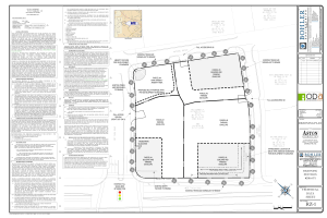 FULL ACCESS DRIVE #2 EXISTING TREES AND SIDEWALKS TO REMAIN AMENITY FEATURE