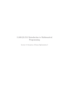 15.081J/6.251J Introduction to Mathematical