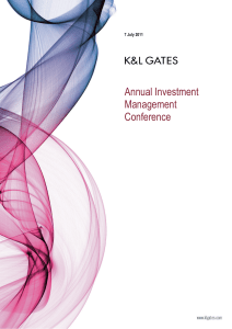 Annual Investment Management Conference