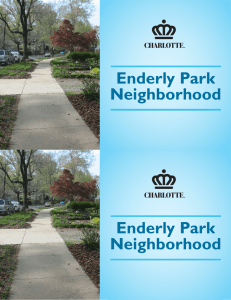 Enderly Park Neighborhood