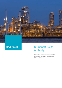 Environment, Health And Safety