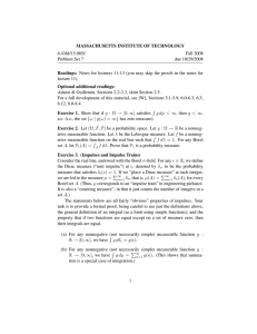 MASSACHUSETTS  INSTITUTE  OF  TECHNOLOGY 6.436J/15.085J Fall  2008