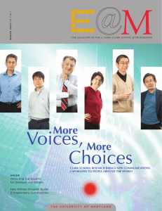 E M Voices, Choices