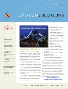 SYSTEM SOLUTIONS