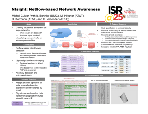 Nfsight: Netflow-based Network Awareness