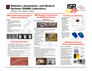 Robotics, Automation, and Medical Systems (RAMS) Laboratory