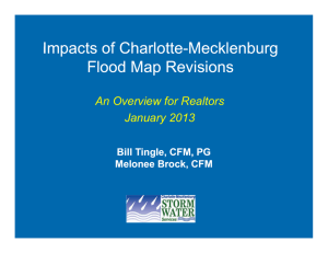 Impacts of Charlotte Impacts of Charlotte Mecklenburg Mecklenburg Impacts of Charlotte--Mecklenburg