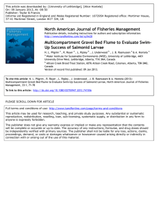 This article was downloaded by: [University of Lethbridge], [Alice Hontela]