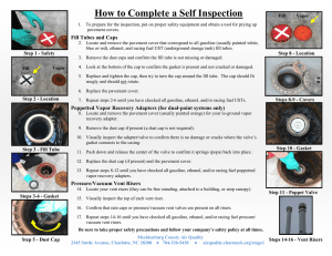 How to Complete a Self Inspection