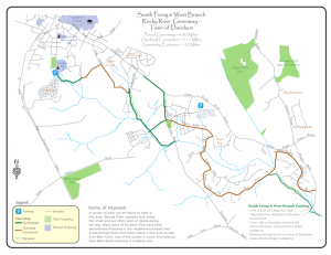 South Prong &amp; West Branch Rocky River  Greenway -