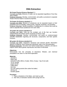DNA Extraction