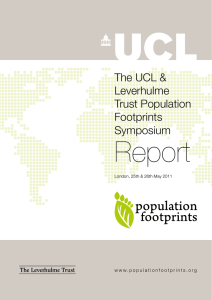 Report The UCL &amp; Leverhulme Trust Population