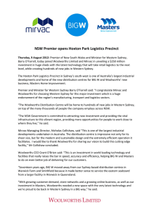   NSW Premier opens Hoxton Park Logistics Precinct 
