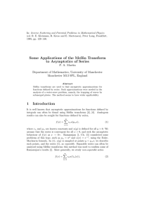 In: Inverse Scattering and Potential Problems in Mathematical Physics